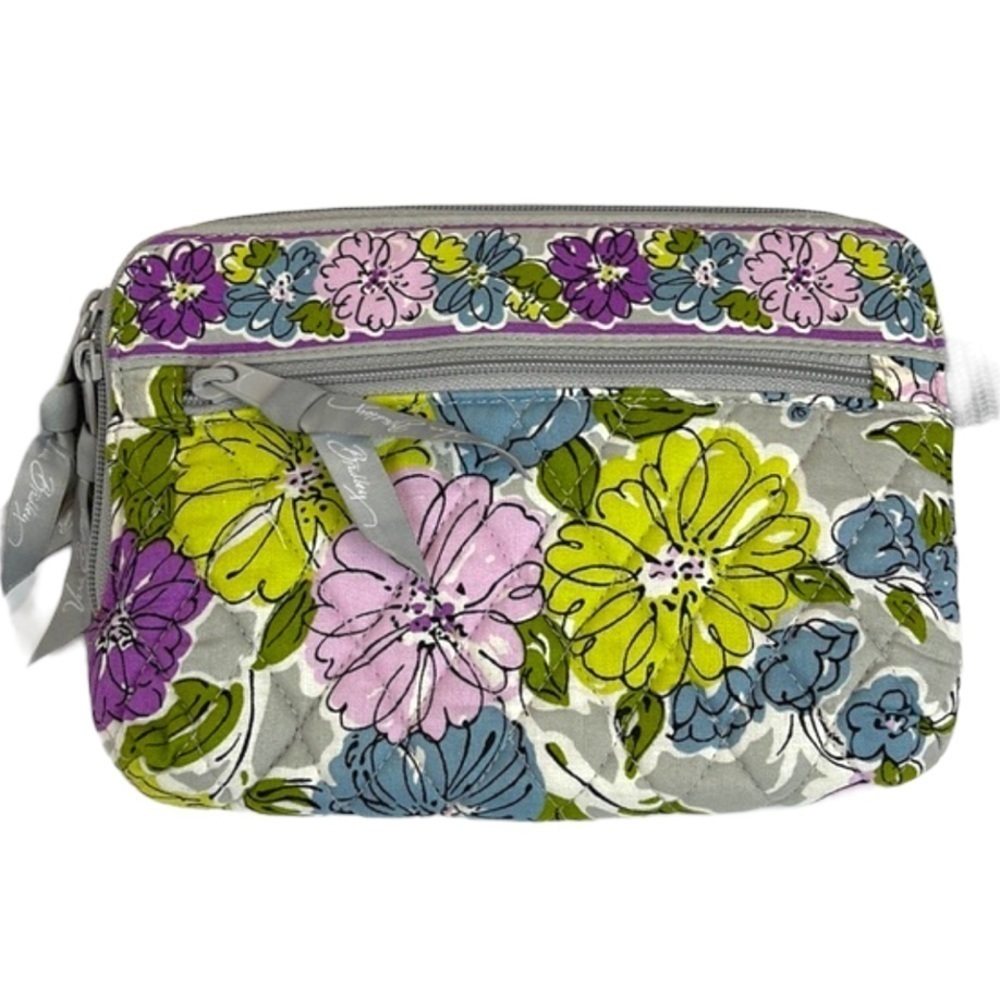 Vera Bradley Watercolor Floral Quilted Belt Bag Crossbody - Picture 15 of 15